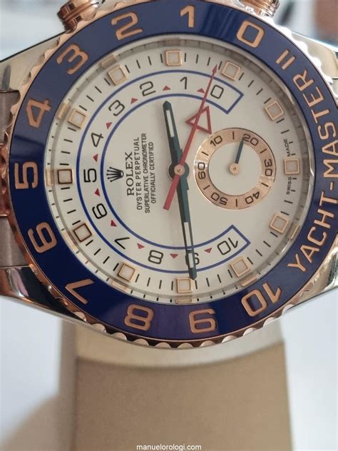 rolex yacht master 2 fuori produzione